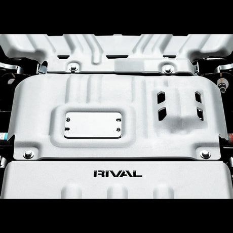 Set of 2 RIVAL Aluminium Bash Plates – Ford Ranger Next Gen / Everest Next Gen / Amarok (2023+)