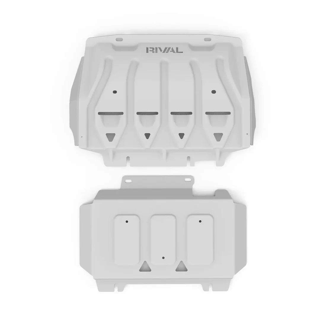 Set of 2 Aluminium Bash Plates Ford Ranger PX1/PX2/PX3 (2012–2022)