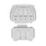 Set of 2 Aluminium Bash Plates Ford Ranger PX1/PX2/PX3 (2012–2022)