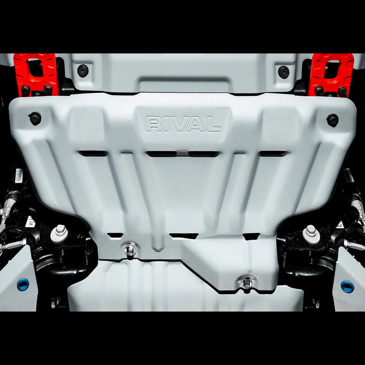 Set of 3 Aluminum Bash Plates Ford Ranger Next Gen 2022-/ Ford Everest Next Gen / Amarok (2023-Present)