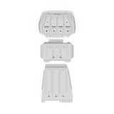 Set of 3 Aluminium Bash Plates Ford Ranger PX1/PX2/PX3 (2012–2022)