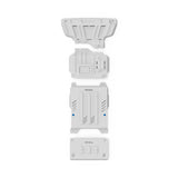 Set of 4 Aluminum Bash Plates Ford Ranger Next Gen 2022-/ Ford Everest Next Gen / Amarok (2023-Present)