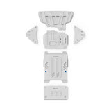 Set of 5 Aluminium Bash Plates Ford Ranger Next Gen 2022-/ Ford Everest Next Gen / Amarok (2023-Present)