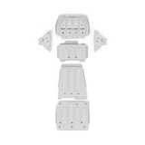 Set of 5 Aluminium Bash Plates Ford Ranger PX1/PX2/PX3 (2012–2022) (control arms)