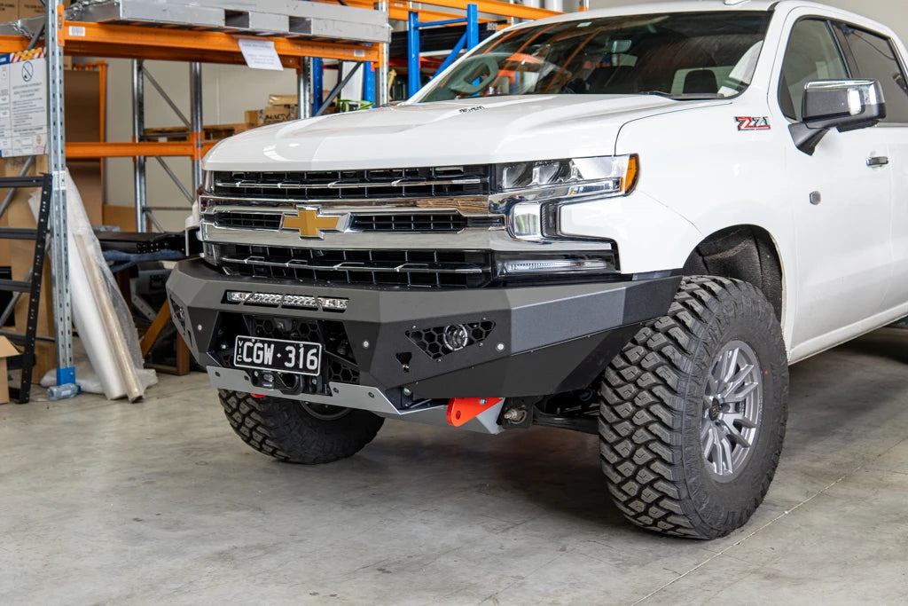 Predator bar for Chevrolet Silverado 1500 MY20, 2020 to MY22