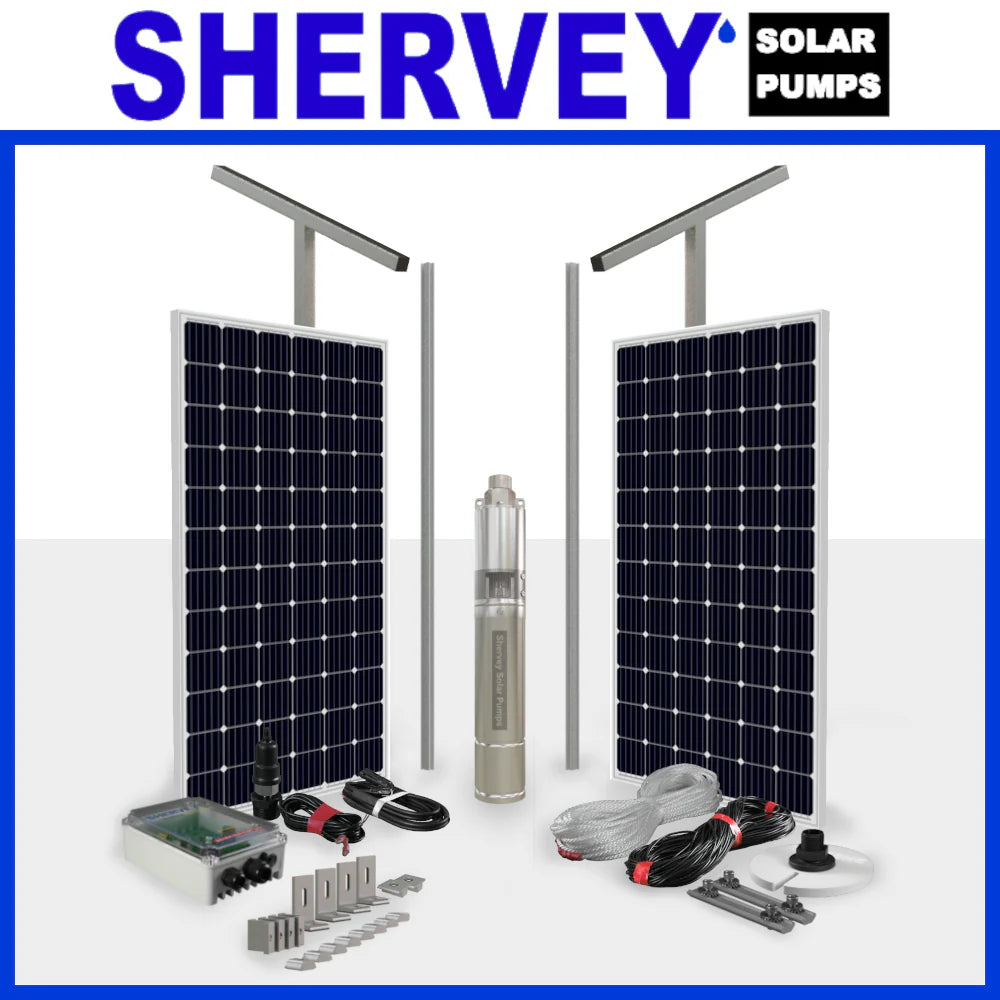 PMP5040 Mk2 - Complete Bundle with 640watts of Solar (2yr Warranty)