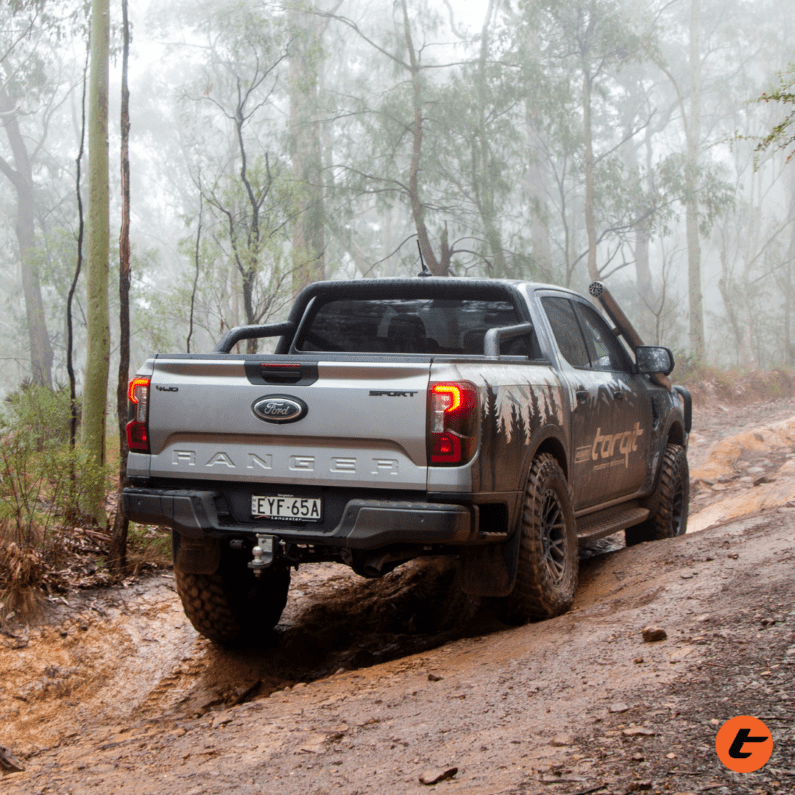 Stainless Steel Snorkel & Airbox for 2022 Next-Gen Ford Ranger