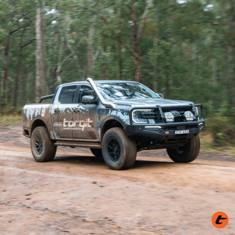 Stainless Steel Snorkel & Airbox for 2022 Next-Gen Ford Ranger