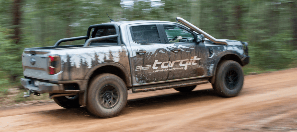 Stainless Steel Snorkel & Airbox for 2022 Next-Gen Ford Ranger