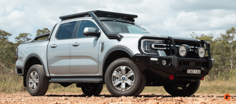 Stainless Steel Snorkel & Airbox for 2022 Next-Gen Ford Ranger