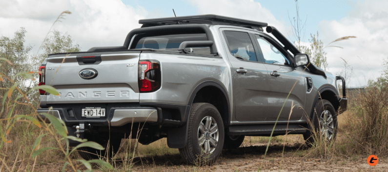 Stainless Steel Snorkel & Airbox for 2022 Next-Gen Ford Ranger