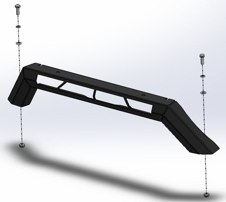 Stealth Top suit Type C LED Light Predator style to Suit 8 deg top face