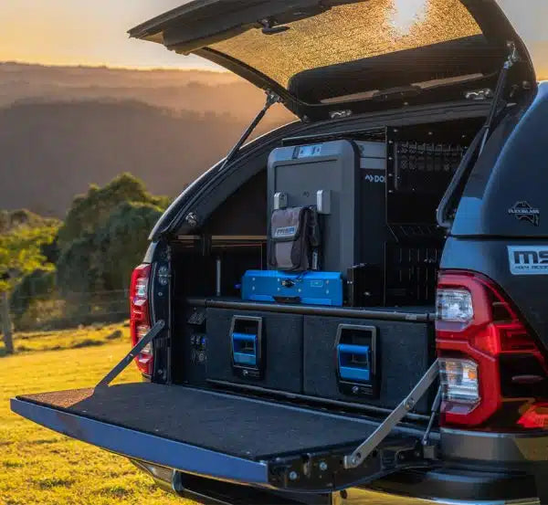 Amarok Ad Blue Right Storage Drawer System