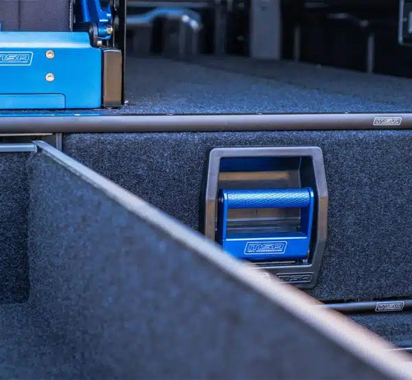 Amarok Ad Blue Left Storage Drawer System