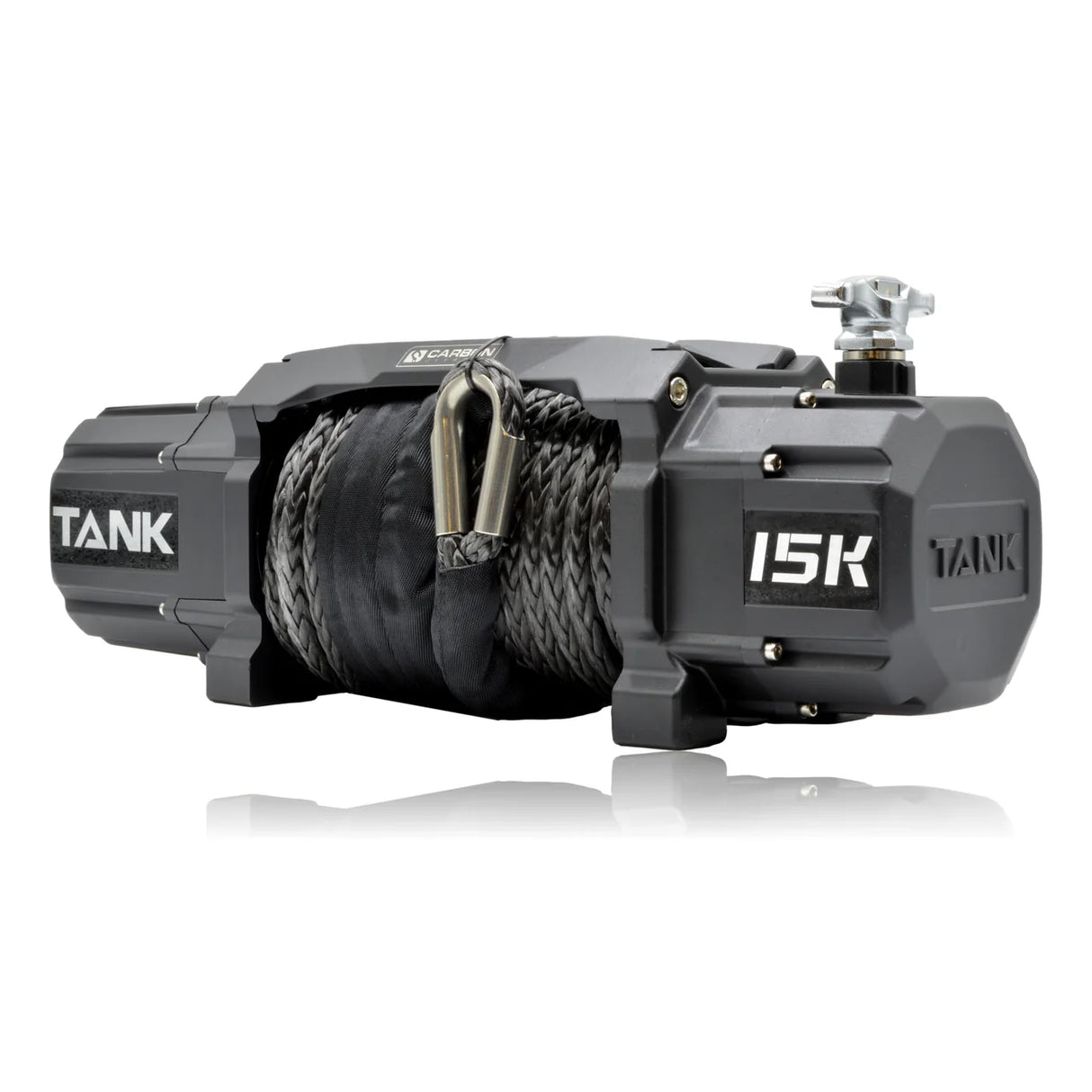 Carbon TANK - 15000lb Winch 12V