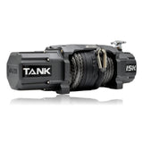 Carbon TANK - 15000lb Winch 12V