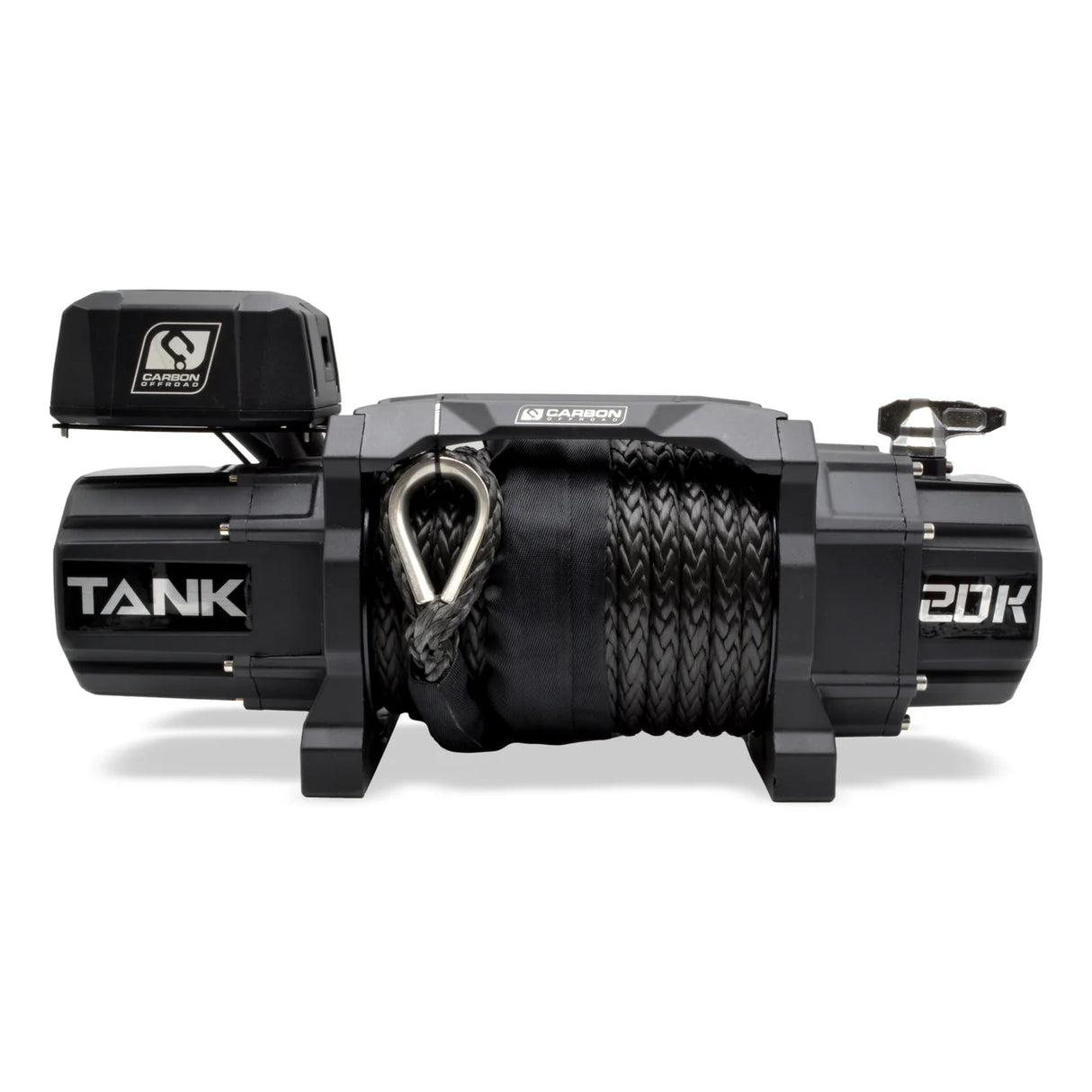 Carbon TANK - 20000lb Winch 12V