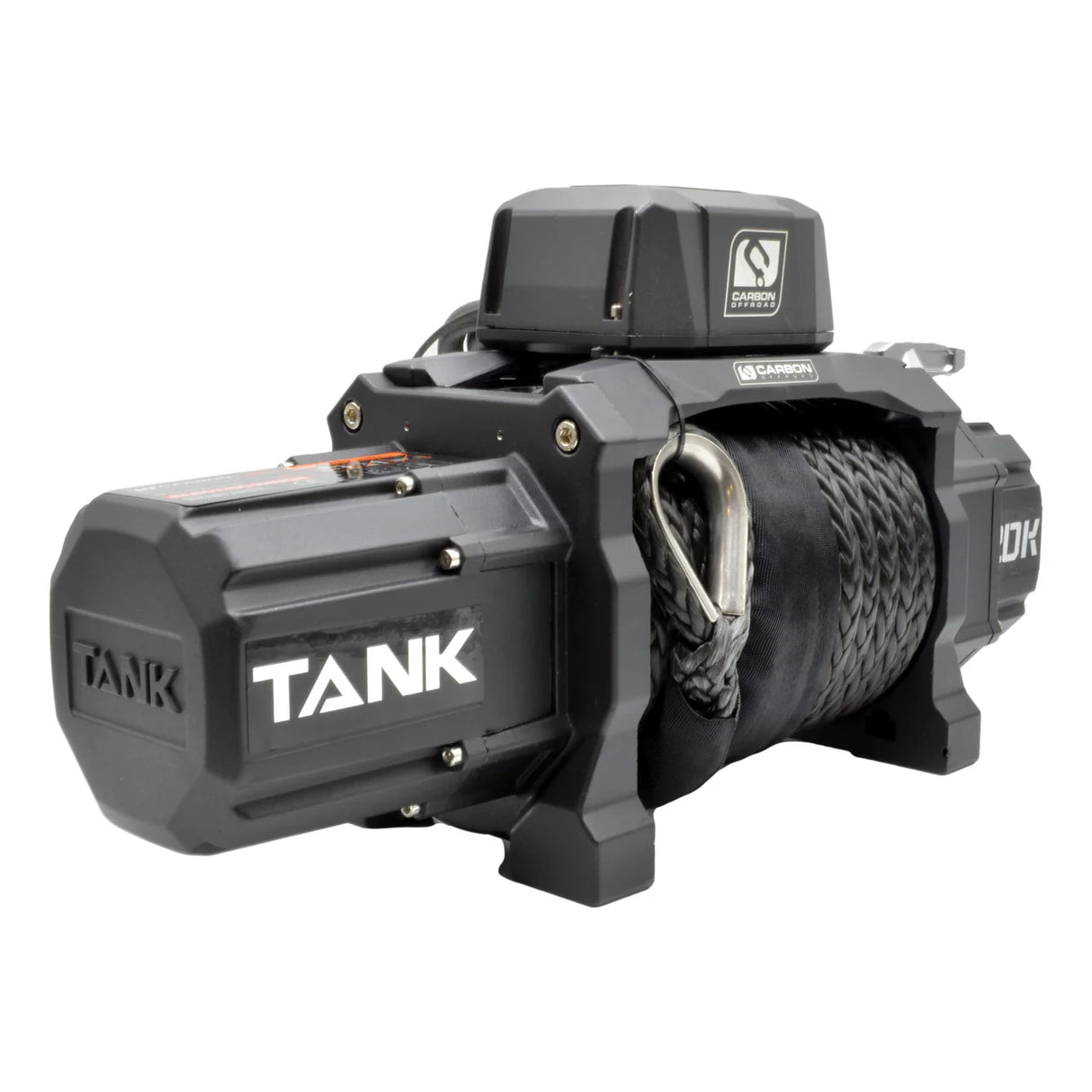 Carbon TANK - 20000lb Winch 24V