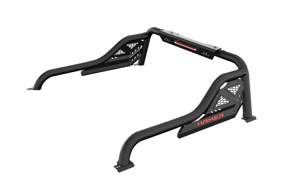 Titanium Series Sports Bar for Mitsubishi Triton MR (2018 – Present)