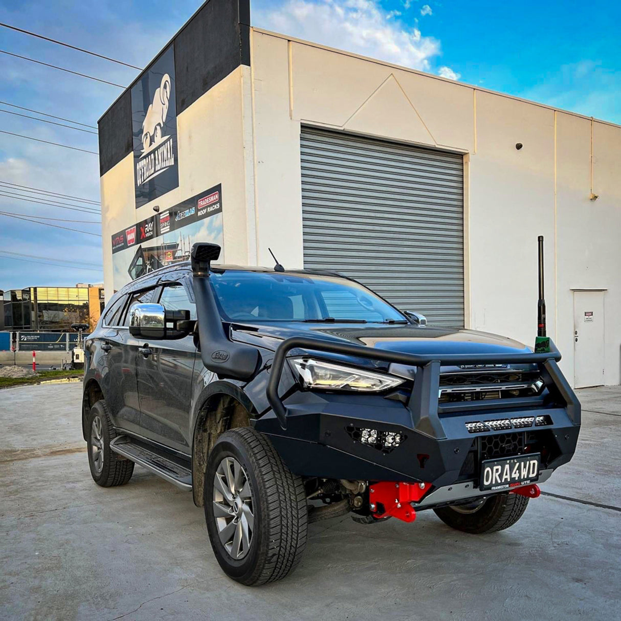 Toro Bull bar, Isuzu MUX 2021 on