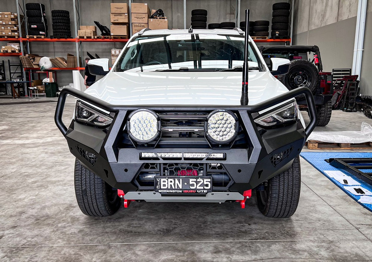 Toro Bull bar, Isuzu MUX 2021 on