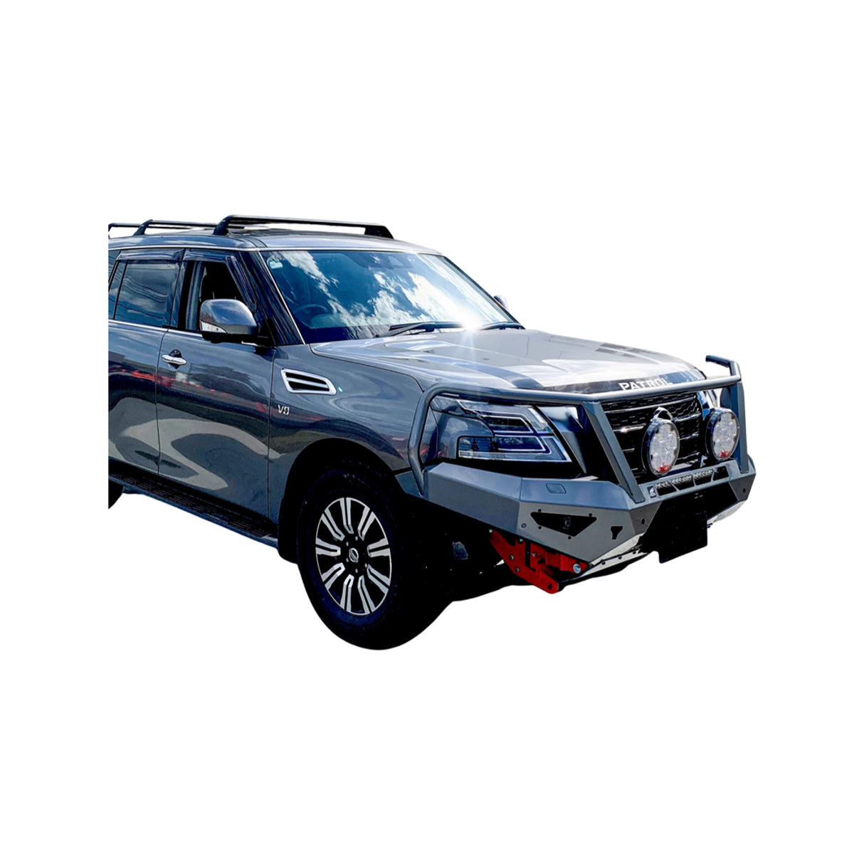 Toro Bull bar, Nissan Patrol Y62 Series 5, 2020 -current