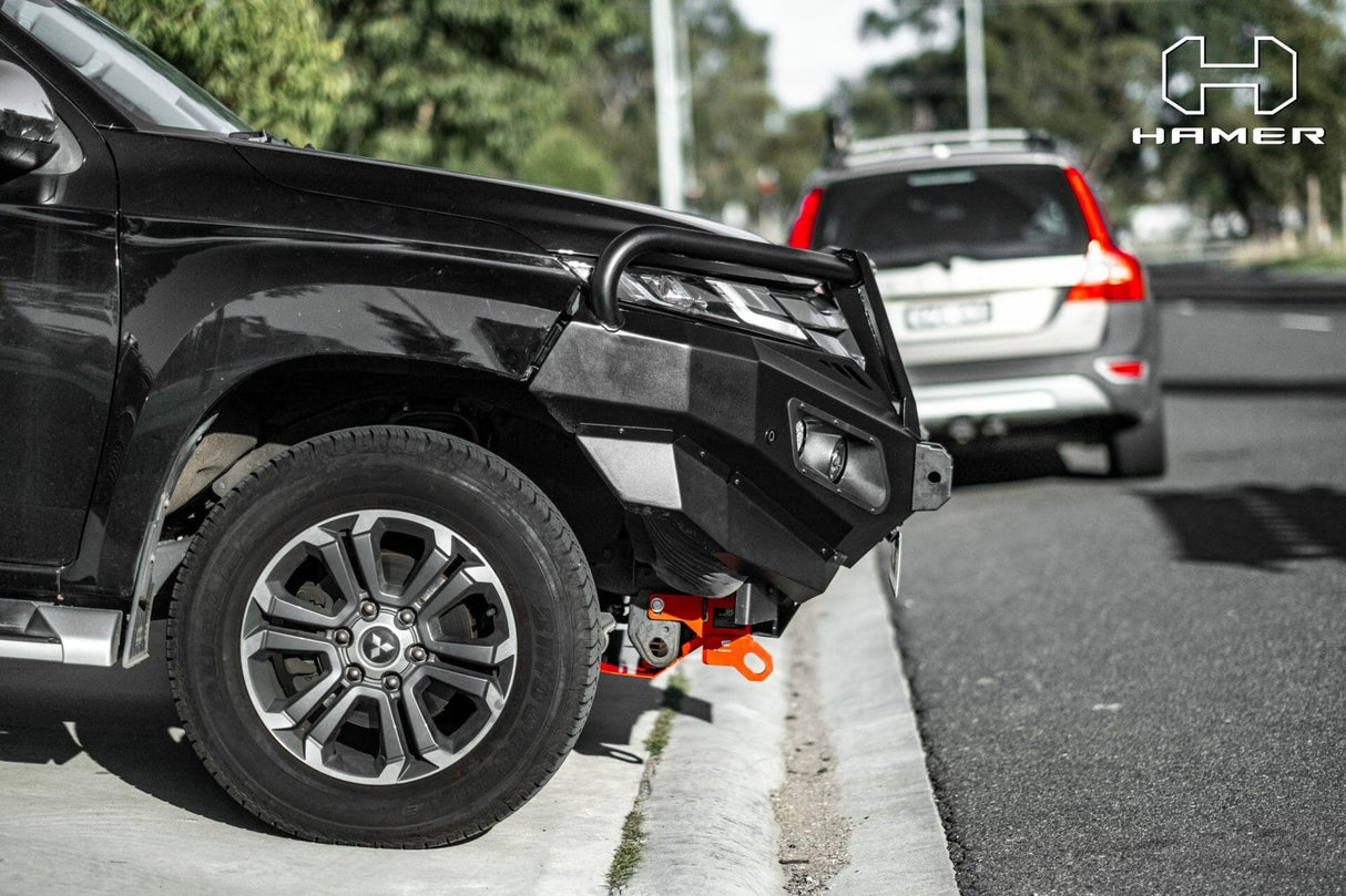 King series plus bull bar for Mitsubishi Triton MR (2018 – Present)