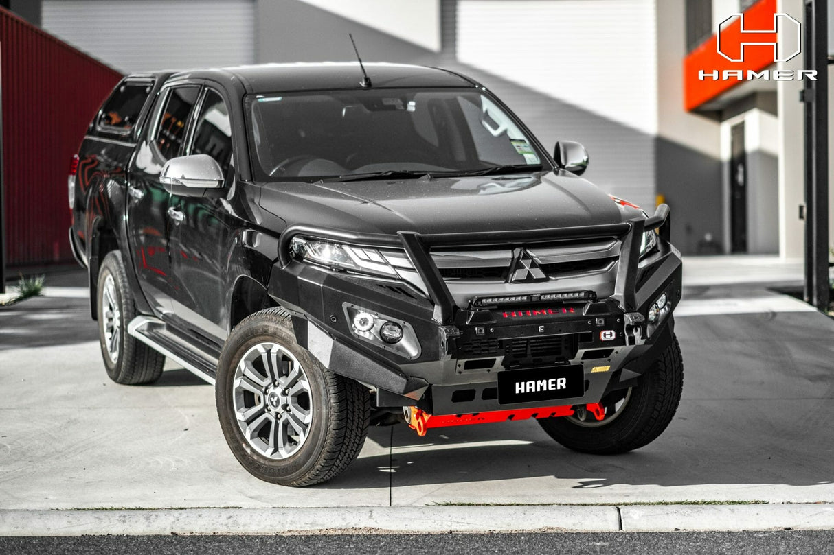 King series plus bull bar for Mitsubishi Triton MR (2018 – Present)