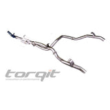 Twin Exit Exhaust HS8132SS-TW: Superior Exhaust Performance