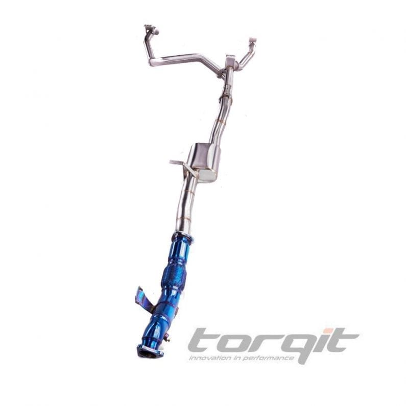 Twin Exit Exhaust HS8132SS-TW: Superior Exhaust Performance