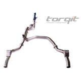 Twin Exit Exhaust HS8132SS-TW: Superior Exhaust Performance