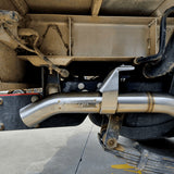 Twin Exit Exhaust HS8132SS-TW: Superior Exhaust Performance