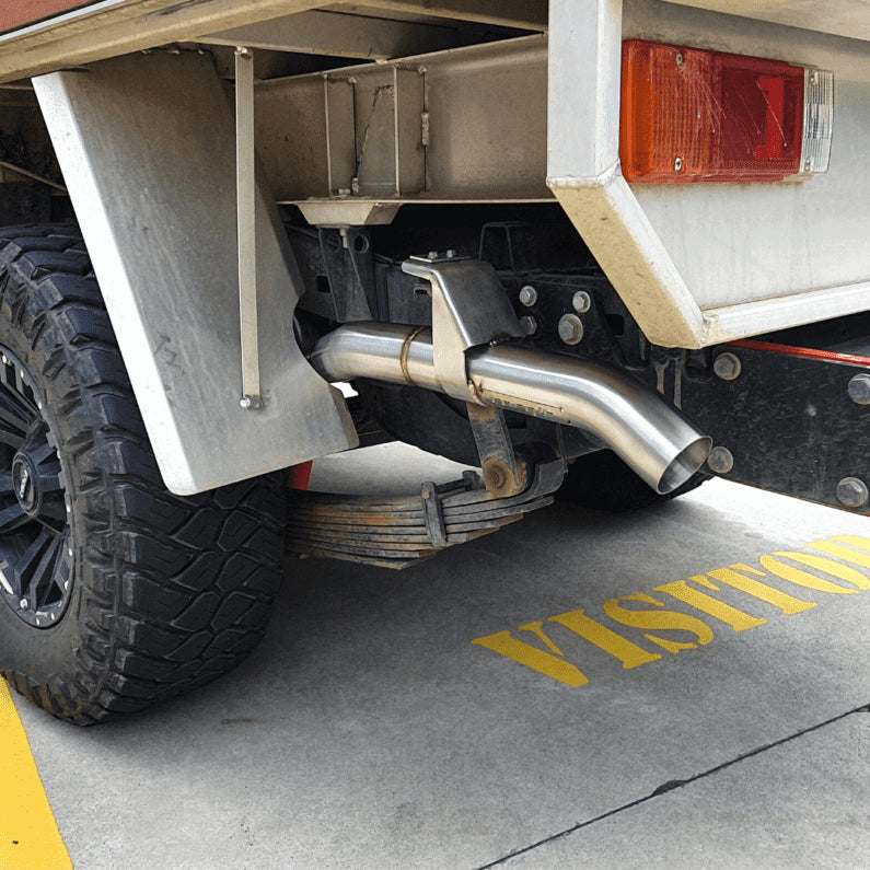 Twin Exit Exhaust HS8132SS-TW: Superior Exhaust Performance