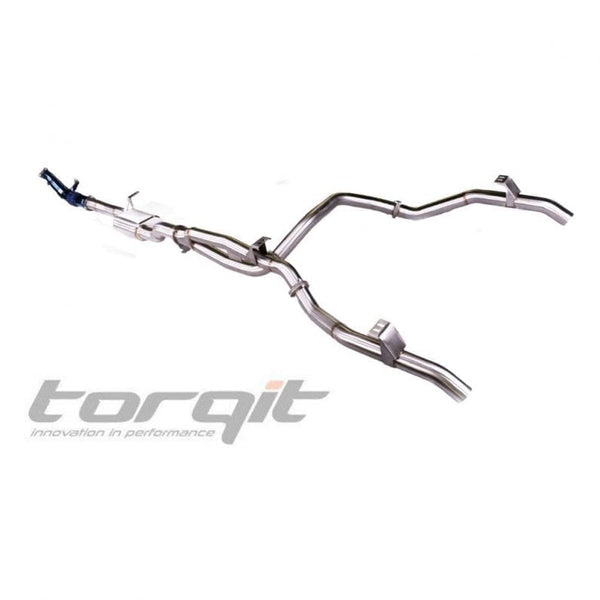 TwinExitExhaustHS8132SS-TW-