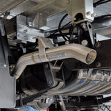 Twin Exit Exhaust HS8148SS-TW: Enhance Vehicle Sound and Power