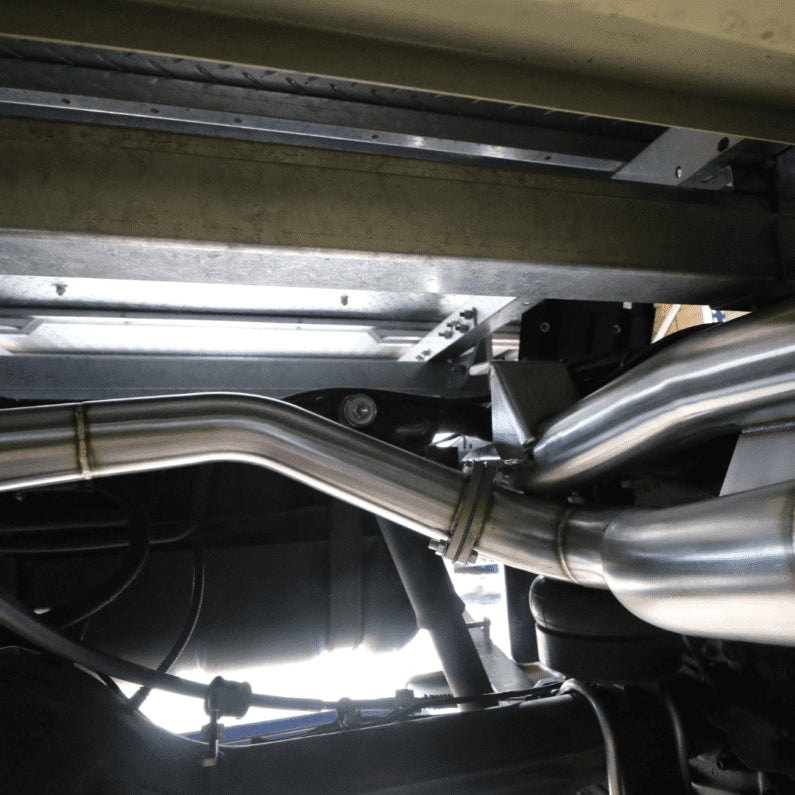 Twin Exit Exhaust HS8148SS-TW: Enhance Vehicle Sound and Power