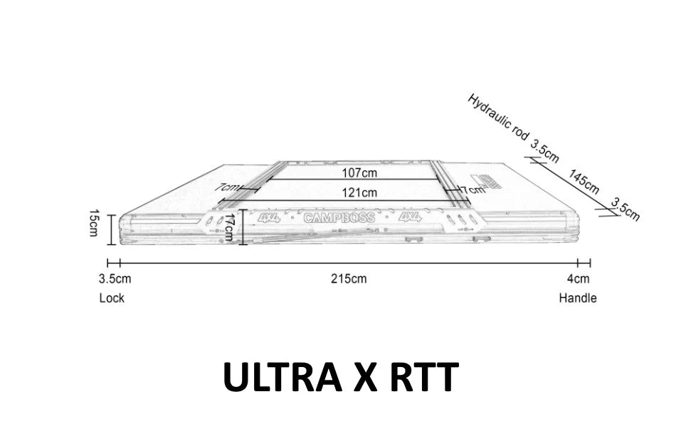 Ultra X Roof Top Tent