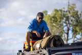 Scout Roof Rack to suit Toyota Landcruiser 80 Series, Slim line
