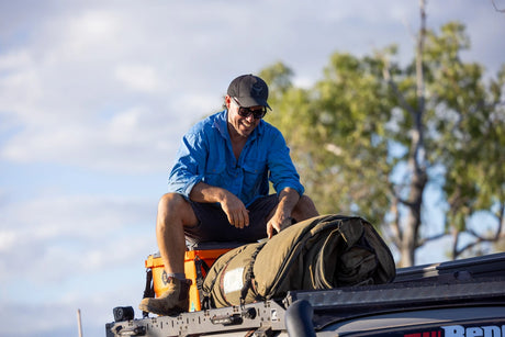 Scout Roof Rack to suit Toyota Landcruiser 80 Series, Slim line