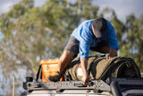 Scout Roof Rack to suit Toyota Landcruiser 80 Series, Slim line