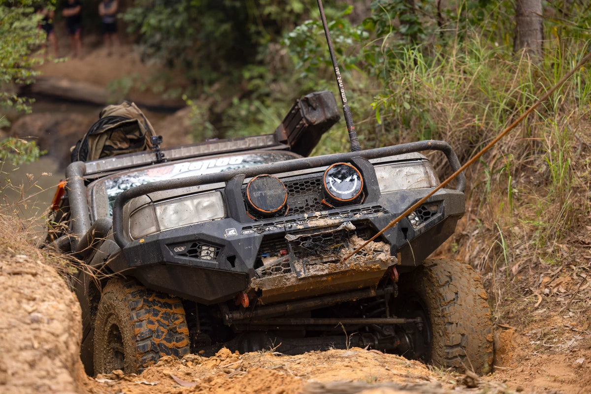 Toro bull bar to suit, Landcruiser 80 series 1990-1997