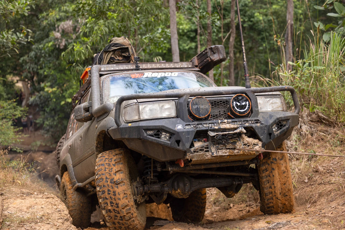 Toro bull bar to suit, Landcruiser 80 series 1990-1997