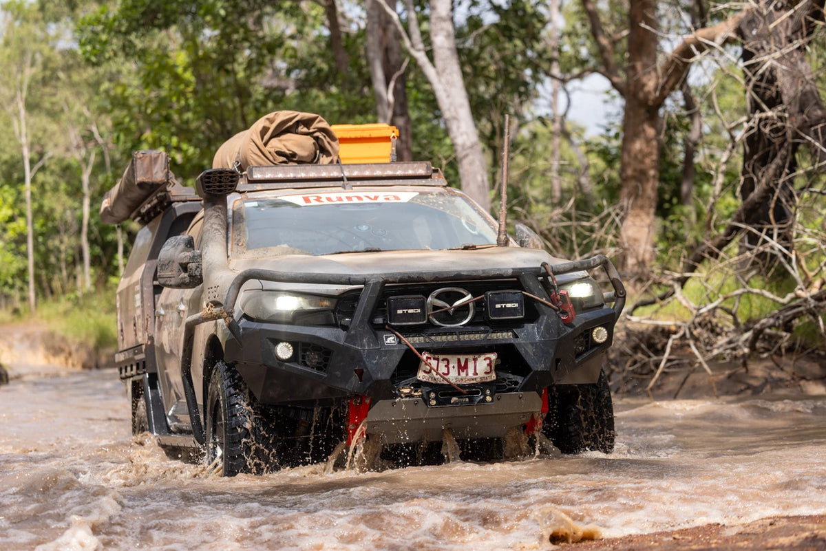 Toro Bull bar, to suit Mazda BT50 Face lift 2025 to current (facelift)