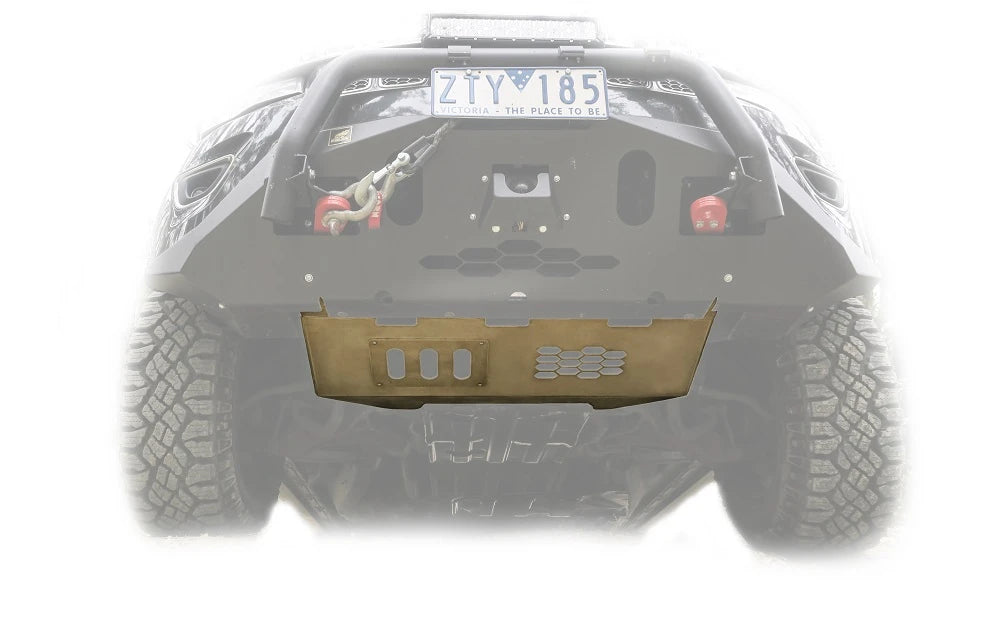 Bash Plate, Grand Cherokee Wk2, 2011-2021