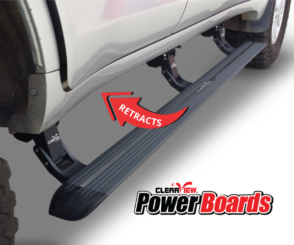 Power Boards [Pair] – Isuzu D-Max (2015 to 2019)