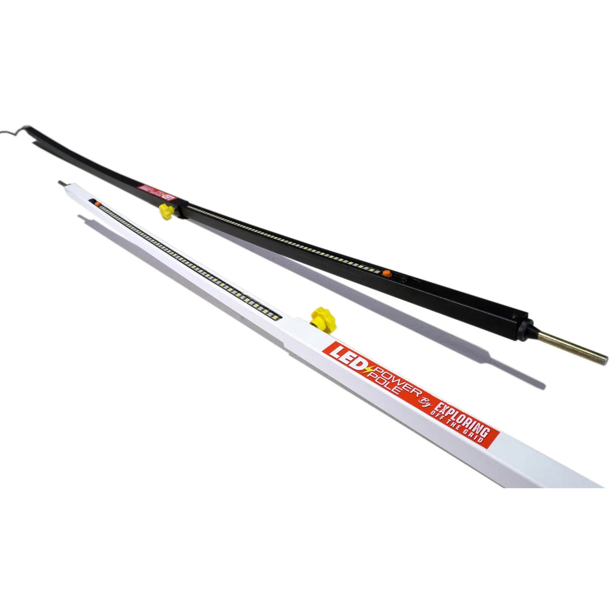 LED Curved Awning Rafter to suit 4wd Awnings Black
