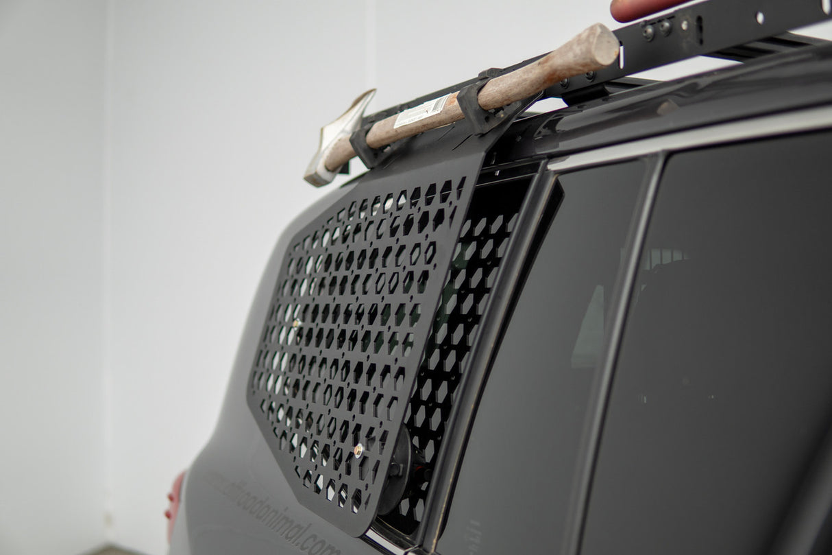 Window Accessory Panel to suit LC300, Land Cruiser 300 series