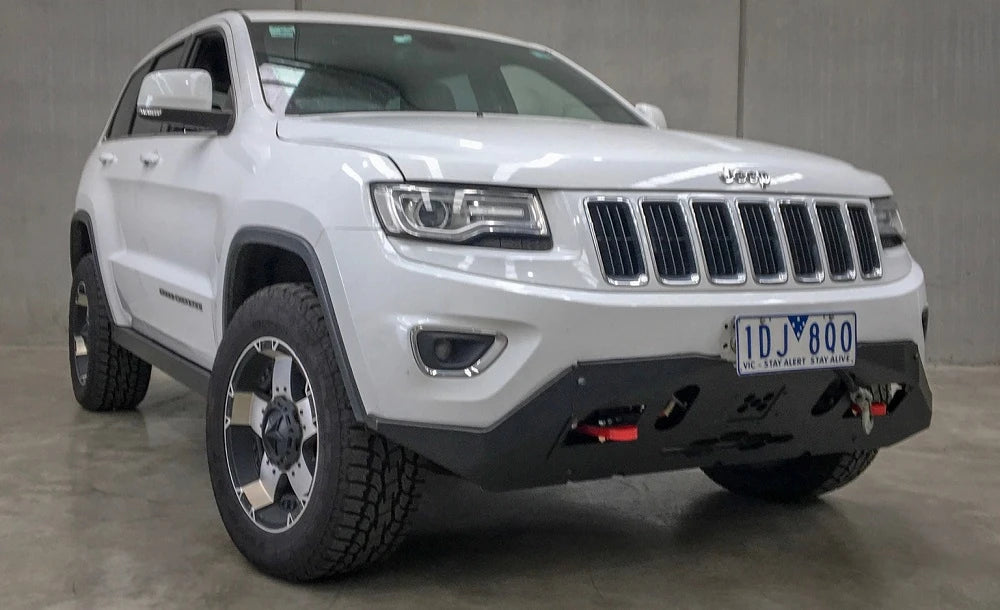 Pre-Runner, Steel Front Bumper, Grand Cherokee WK2 2014-2016