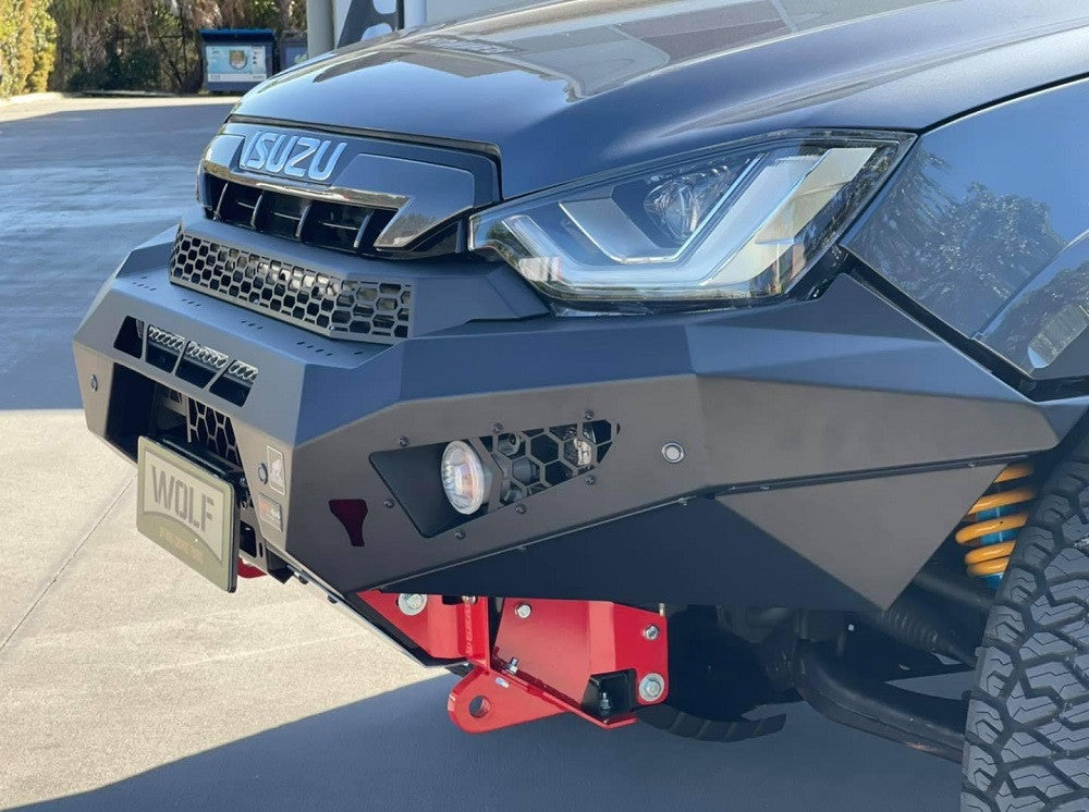 Predator Bull bar, Isuzu Dmax 2021 to 2023