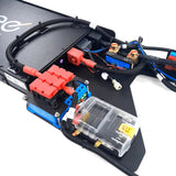 Y62 Patrol Lithium Dual Battery DIY Kit For Under Rear Floor LiFePO4 Battery Kit